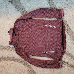 SPYDER Women's Tech Fleece Cowl Neck Pullover